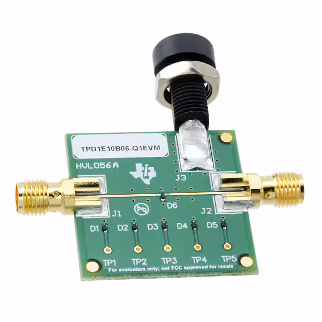 TPD1E10B06-Q1EVM Texas Instruments  Cartes et kits d'évaluation et de démonstration